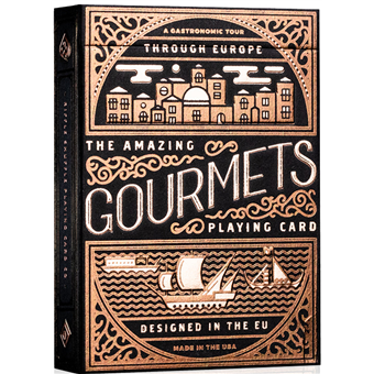 54 Cartes : Gourmets