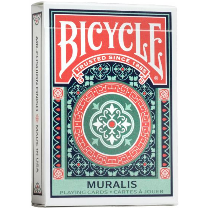 54 Cartes Bicycle : Muralis
