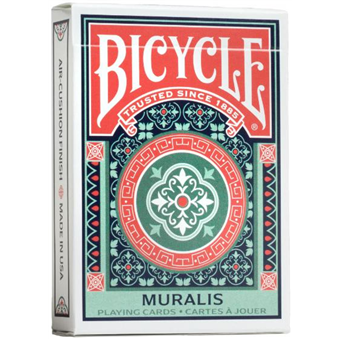 54 Cartes Bicycle : Muralis