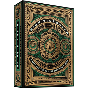 54 Cartes : High Victorian vert
