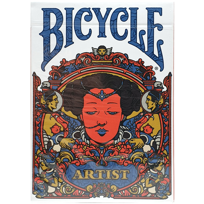 54 Cartes Bicycle : Artists