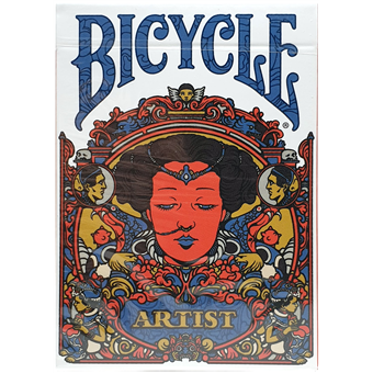 54 Cartes Bicycle : Artists