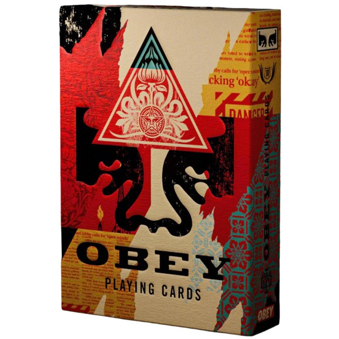 54 Cartes : Obey