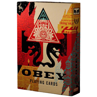54 Cartes : Obey