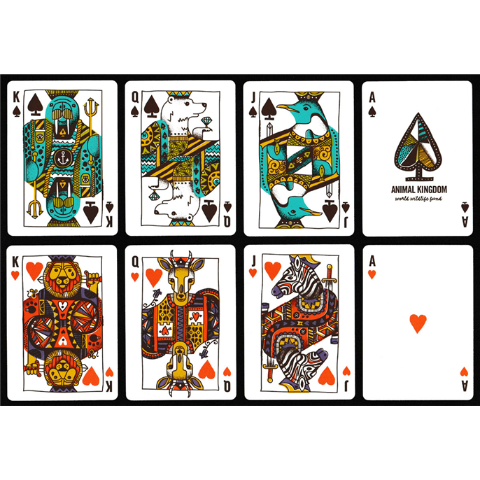 54 Cartes : Animal Kingdom