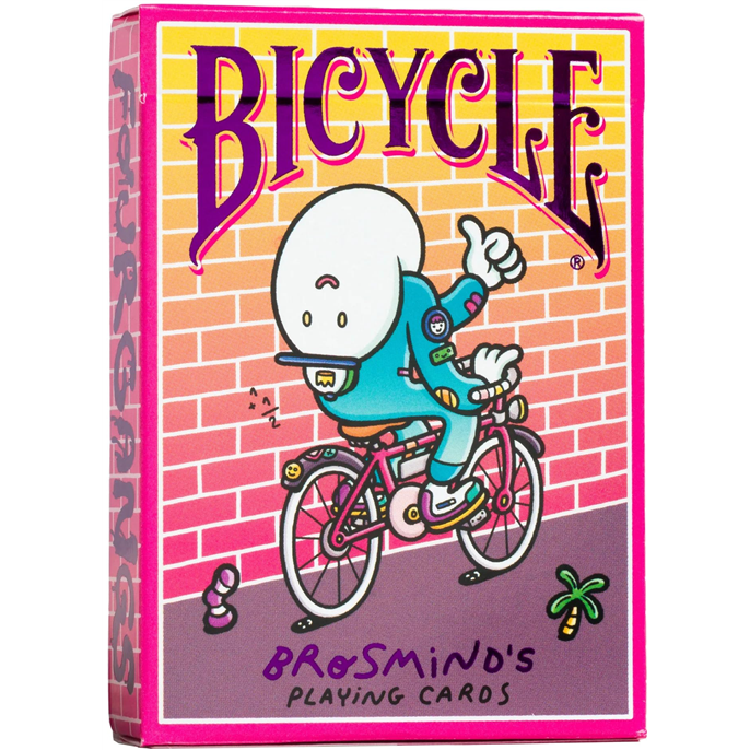 54 Cartes Bicycle Brosmind Fourgangs