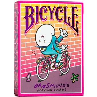 54 Cartes Bicycle Brosmind Fourgangs