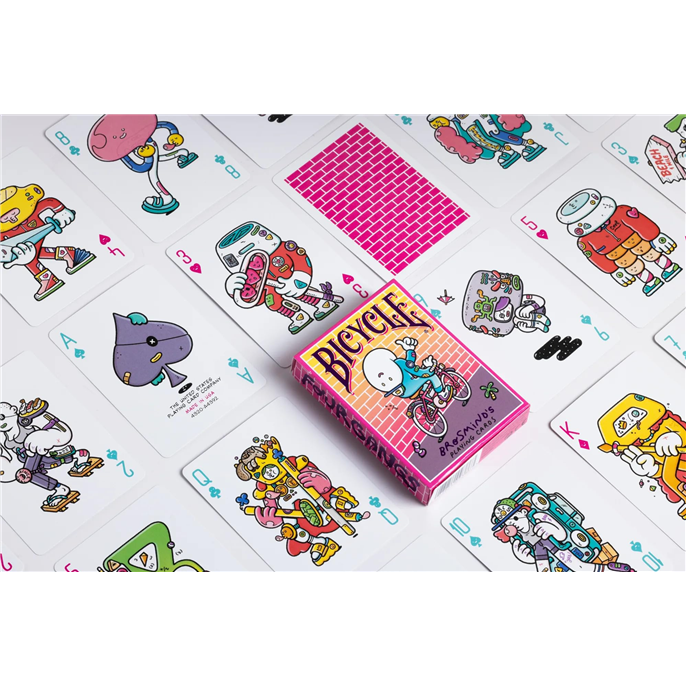 54 Cartes Bicycle Brosmind Fourgangs