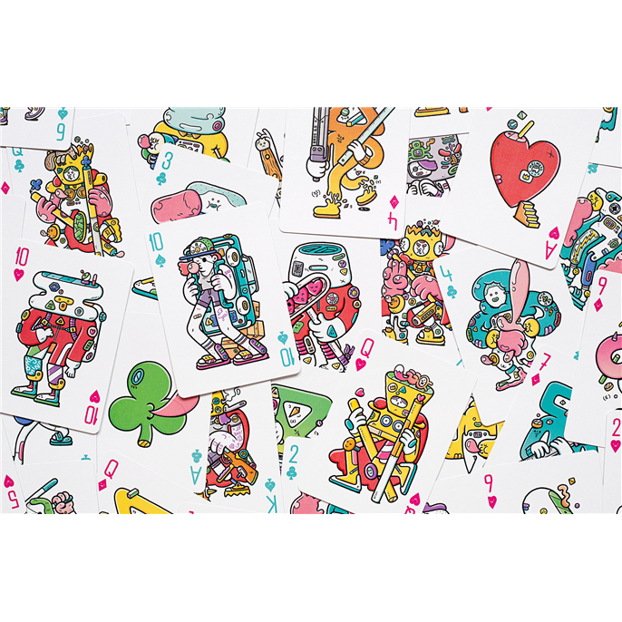 54 Cartes Bicycle Brosmind Fourgangs