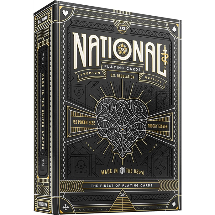 54 Cartes : National vert