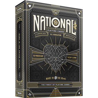 54 Cartes : National vert