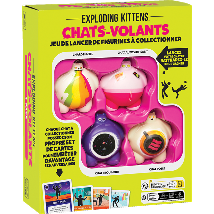 Chats-Volants