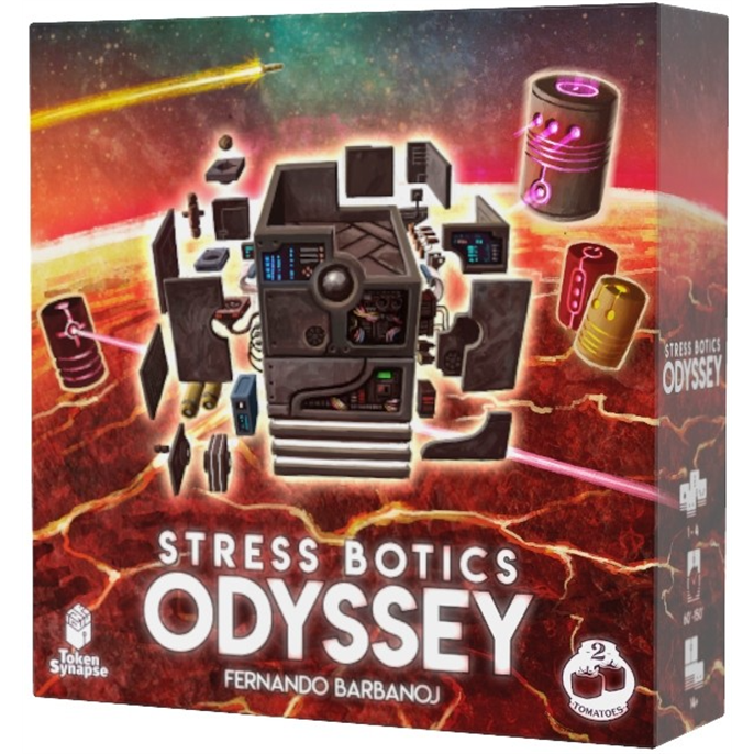 Stress Botics : Odyssey