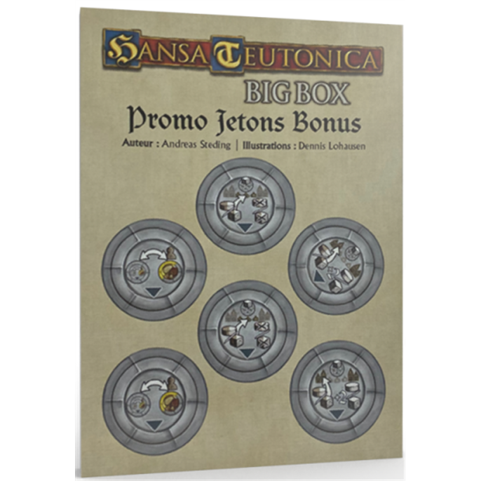 Hansa Teutonica : Jetons Bonus