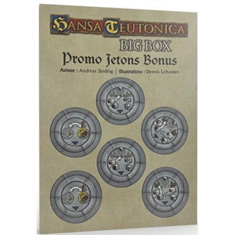 Hansa Teutonica : Jetons Bonus