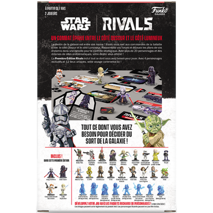 Star Wars Rivals - Set 1 : Boîte de Base
