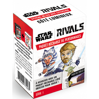 Star Wars Rivals - Set 1 : Recharge de Personnages - Côté Lumineux