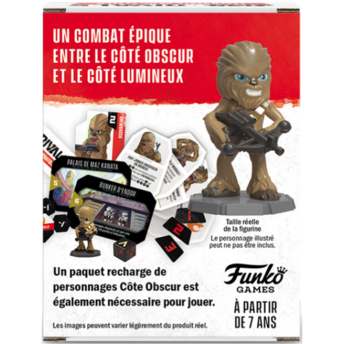 Star Wars Rivals - Set 1 : Recharge de Personnages - Côté Lumineux