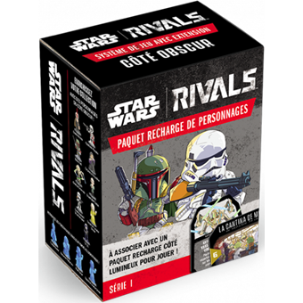 Star Wars Rivals - Set 1 : Recharge de Personnages - Côté Obscur