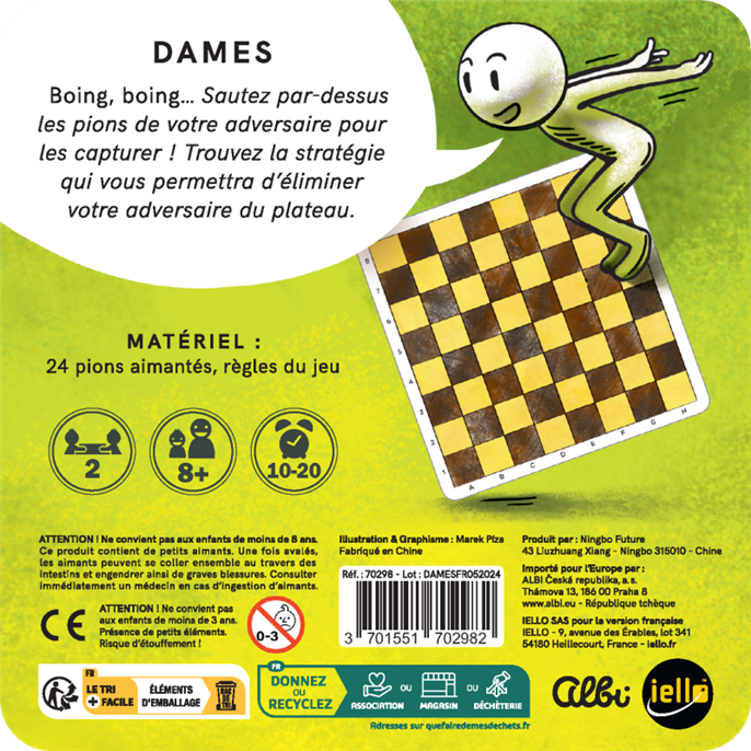 Dames Magnétiques