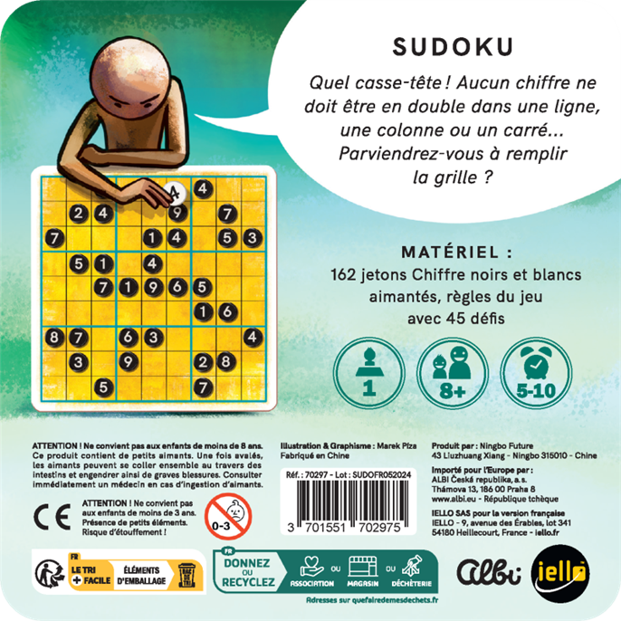 Sudoku Magnétique