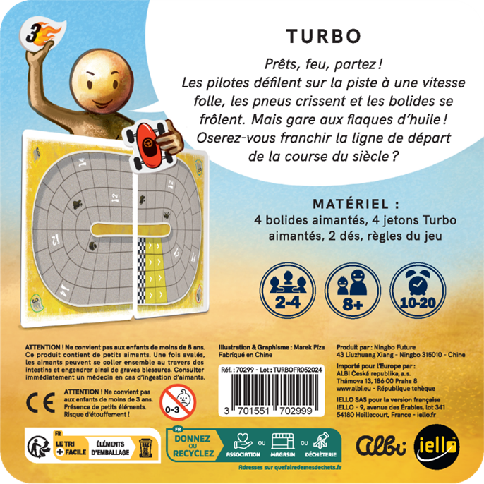 Turbo : Boîte Magnétique