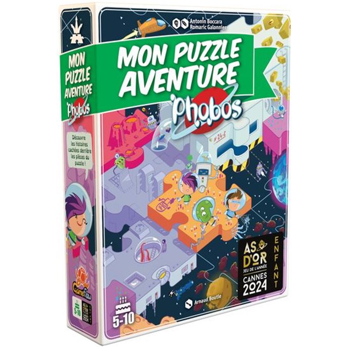 Mon Puzzle Aventure : L'Odyssée du Phobos