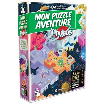 Mon Puzzle Aventure : L'Odyssée du Phobos