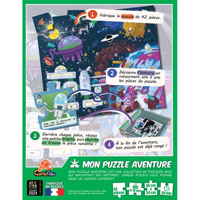Mon Puzzle Aventure : L'Odyssée du Phobos