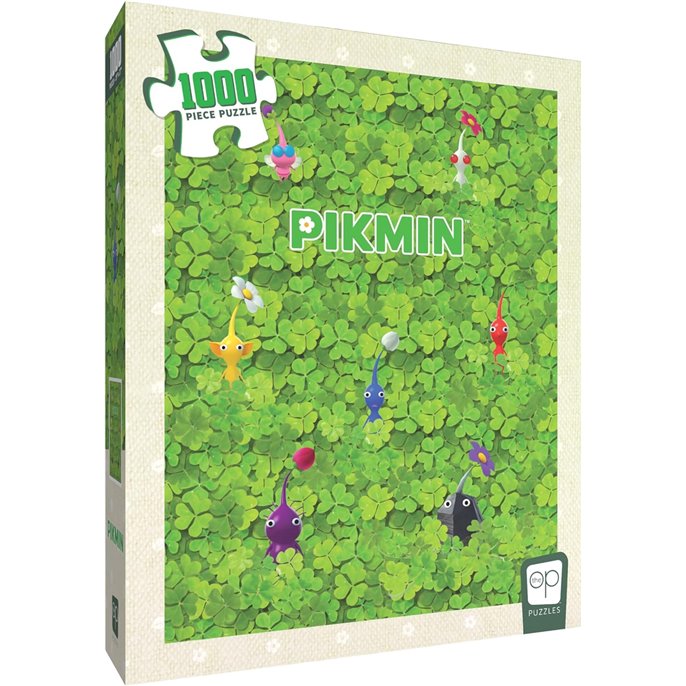 Puzzle : 1000 pièces - Hidden Pikmin