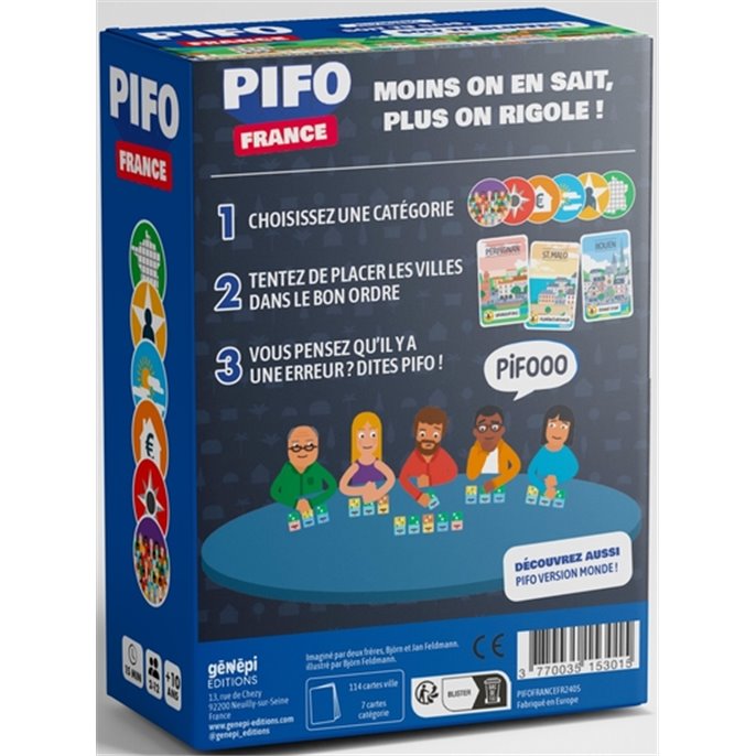 Pifo France
