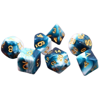 Set de dés : BlueInk