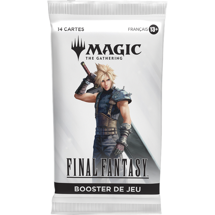 MTG : Final Fantasy - Booster de Jeu