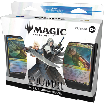 MTG : Final Fantasy - Kit de Démarrage