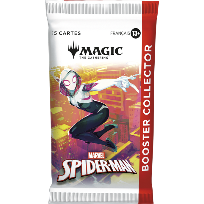 MTG : Spider-Man - Booster collector