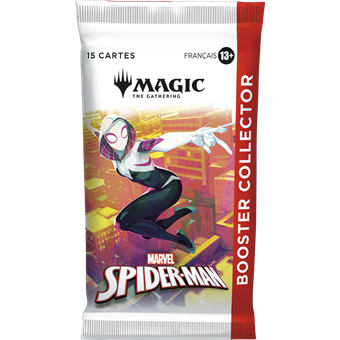 MTG : Spider-Man - Booster collector