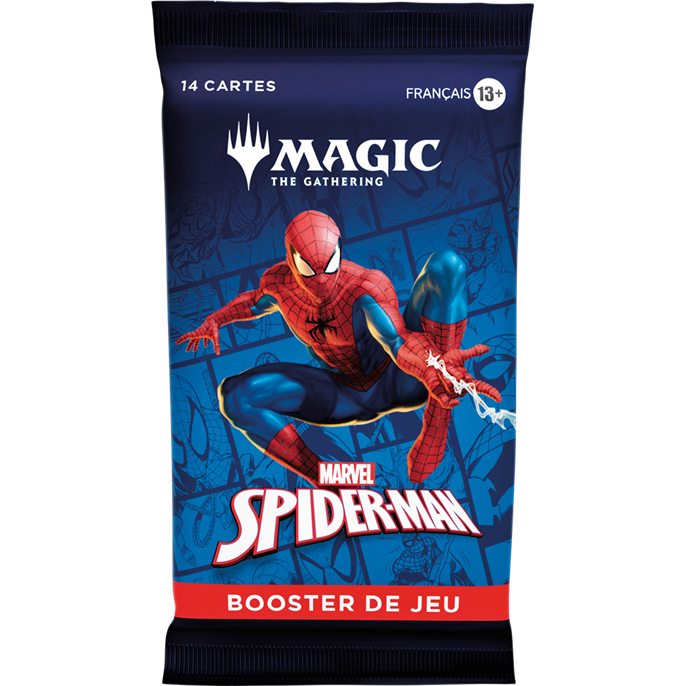 MTG : Spider-Man - Booster de jeu
