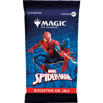 MTG : Spider-Man - Booster de jeu
