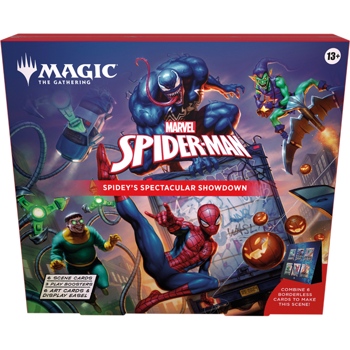 MTG : Spider-Man - Bundle Scene Box (en anglais)