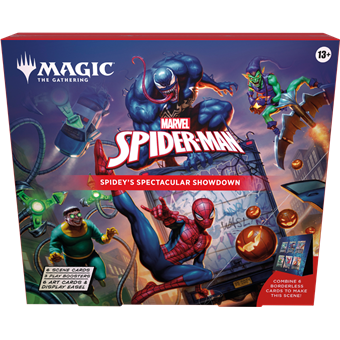 MTG : Spider-Man - Bundle Scene Box (en anglais)