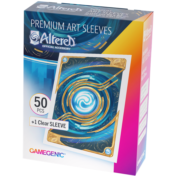 Altered : Sleeves The Crow's Eye