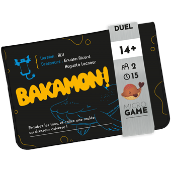 Bakamon : Version Alu