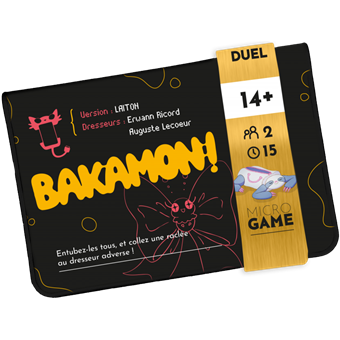 Bakamon : Version Laiton
