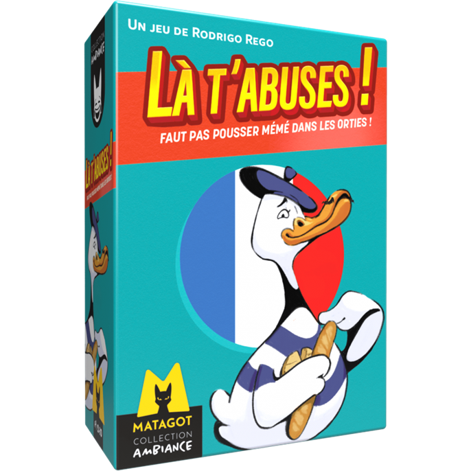 Là t'Abuses ! : Faut pas pousser mémé dans les orties
