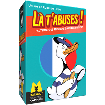 Là t'Abuses ! : Faut pas pousser mémé dans les orties