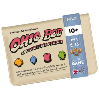 Ohio Bob et l'Amulette Perdue