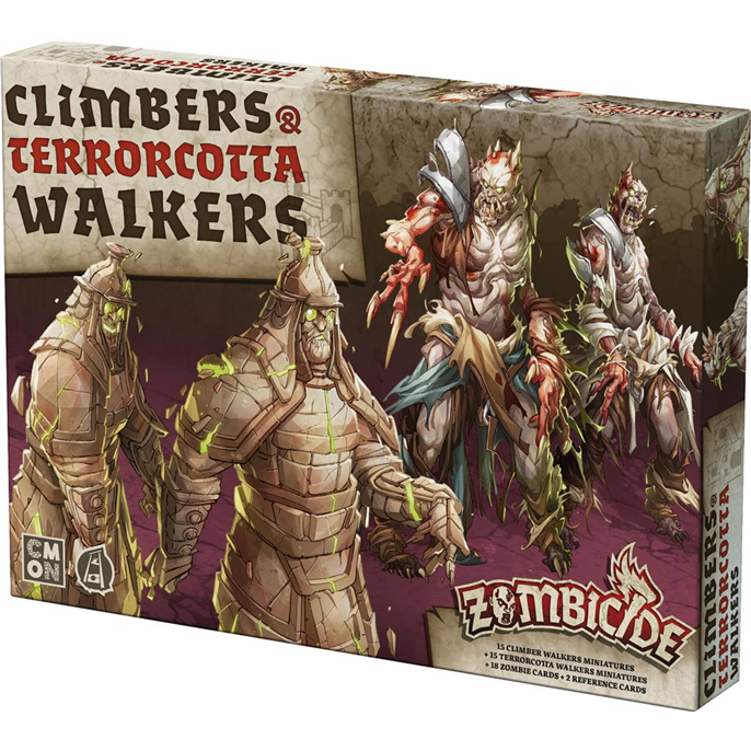 Zombicide White Death : Climbers-Terrorcotta Walkers