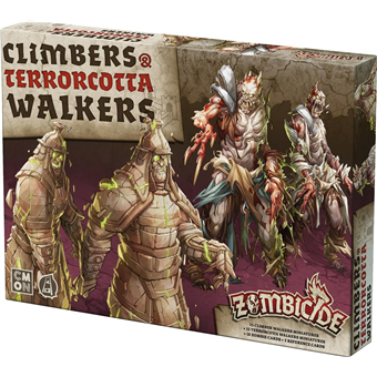 Zombicide White Death : Climbers-Terrorcotta Walkers