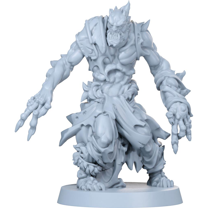 Zombicide White Death : Climbers-Terrorcotta Walkers