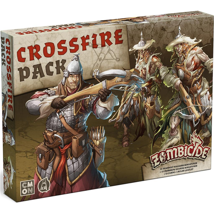 Zombicide White Death : Crossfire Pack